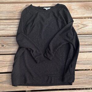 BB Dakota Black Sparkle Top